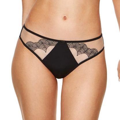 Gorteks Heidi Semi Sheer Thong Panty