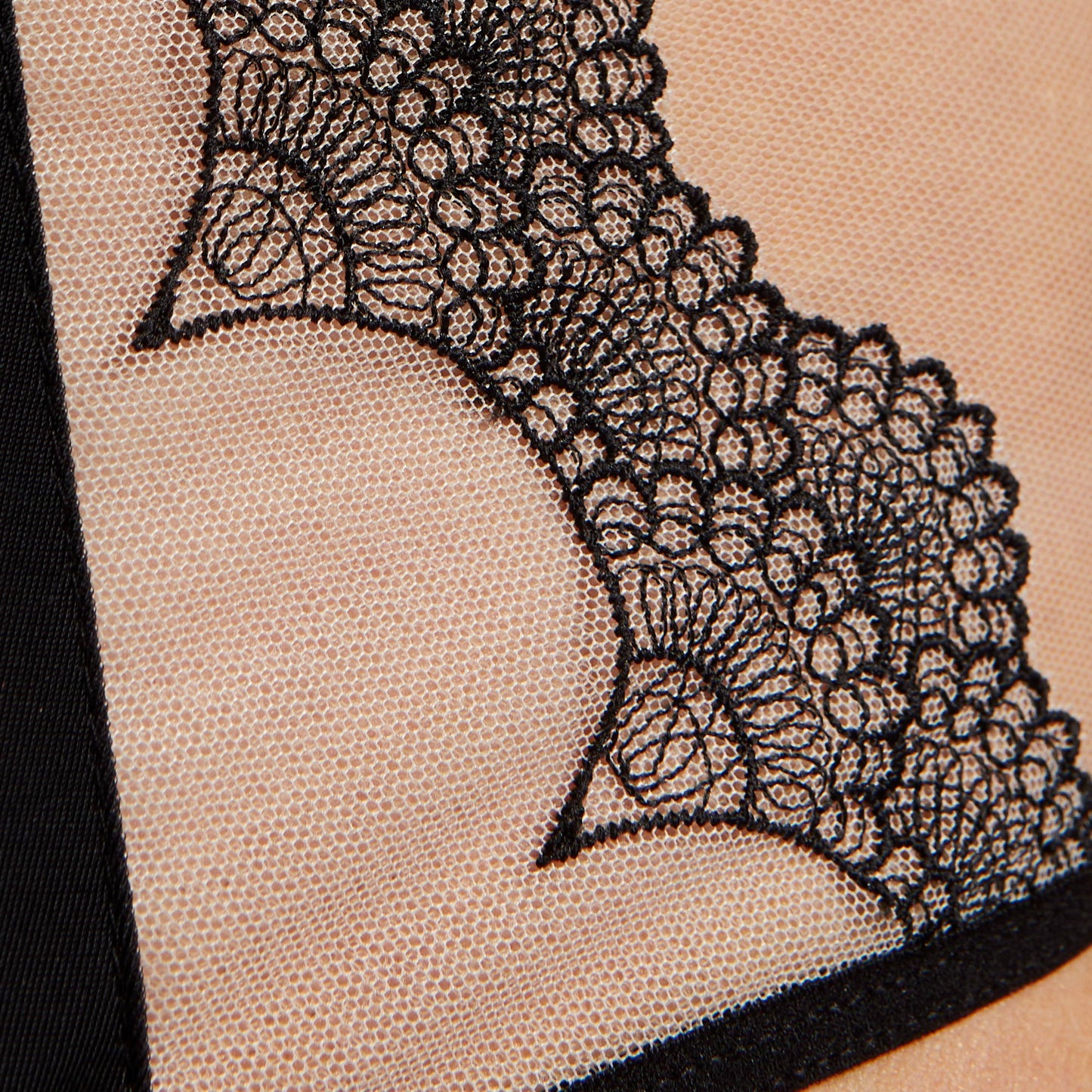 Gorteks Heidi Semi Sheer Thong Panty