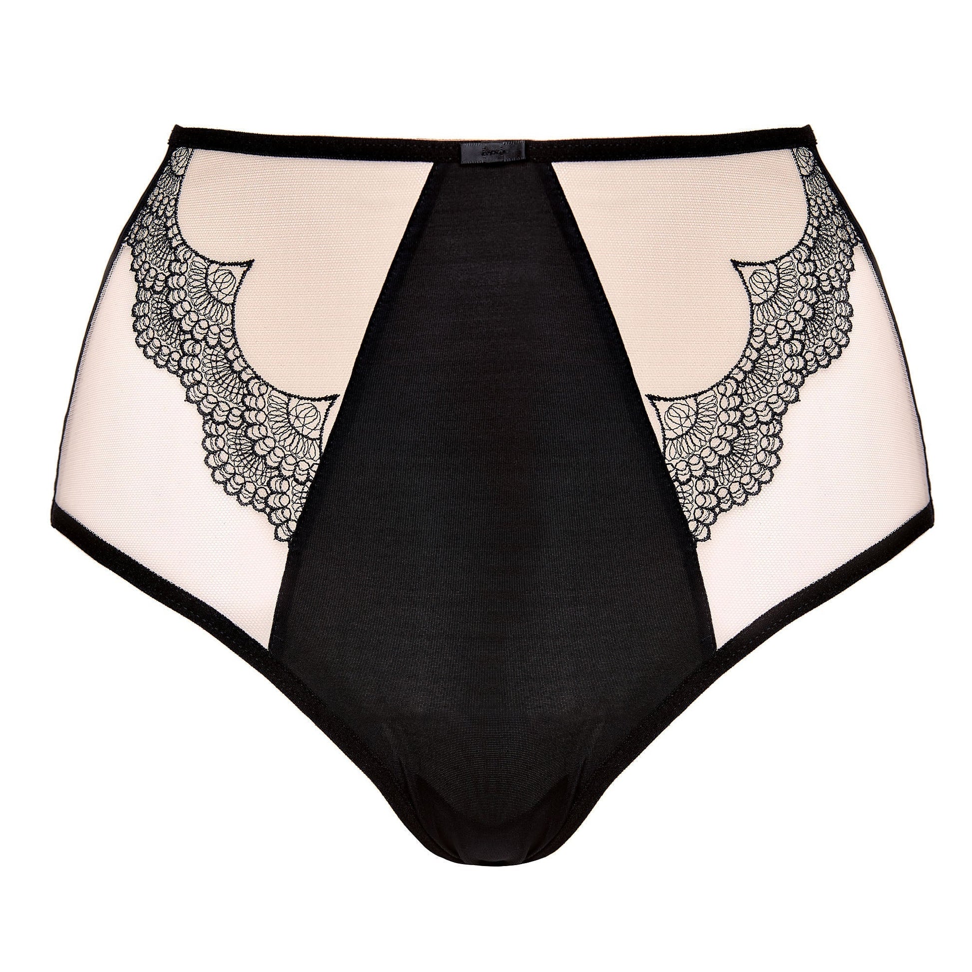 Gorteks Heidi High Waist Full Brief Panty-4
