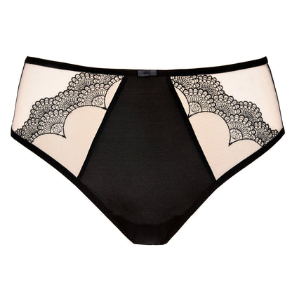 Gorteks Heidi Semi Sheer Thong Panty