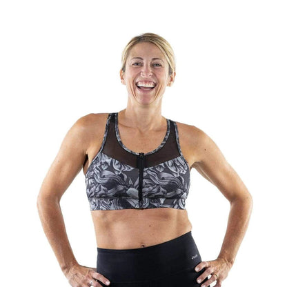 The Closer Bra – Petal Camo by Handful