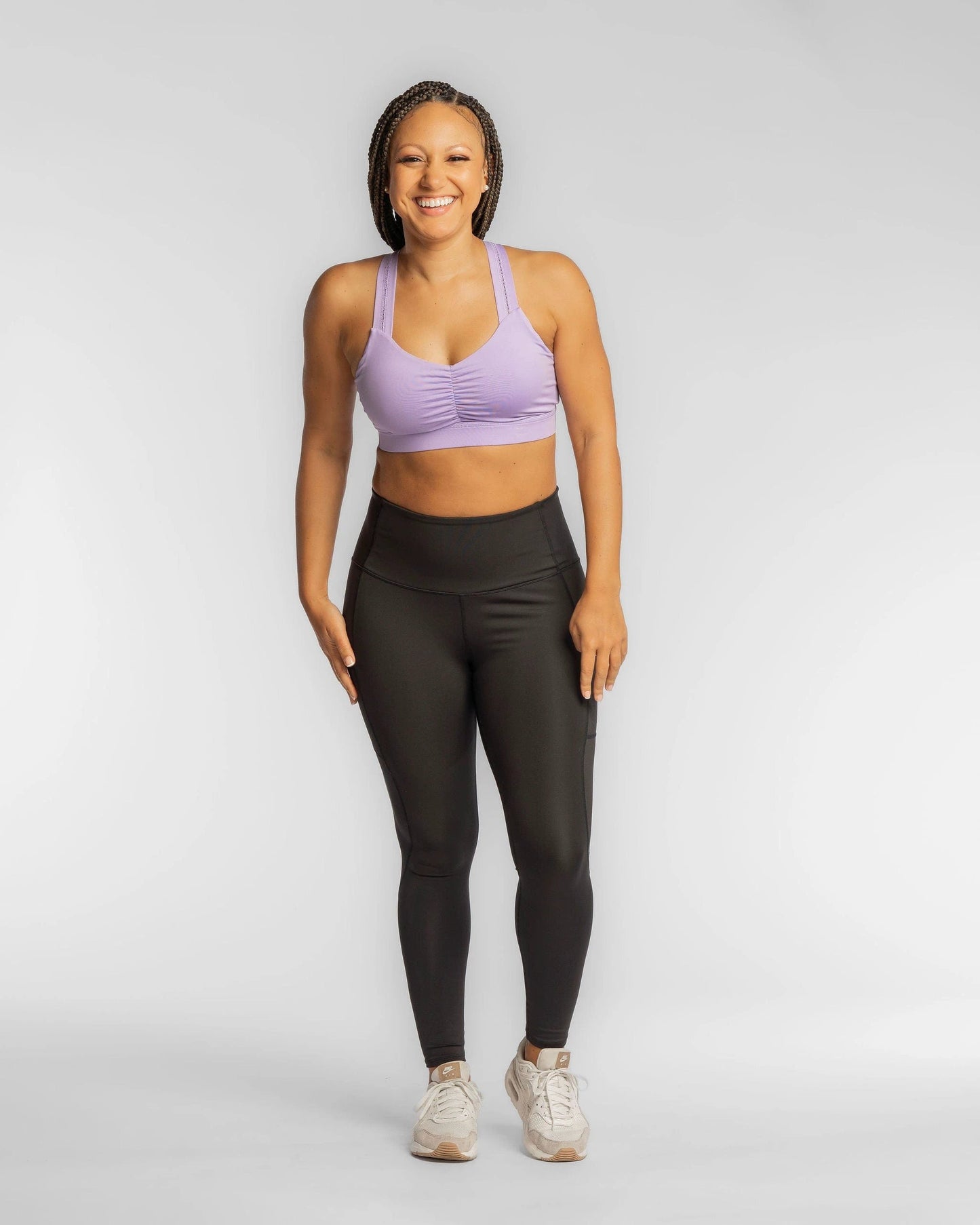 Y-Back Bra – Wisteria by Handful