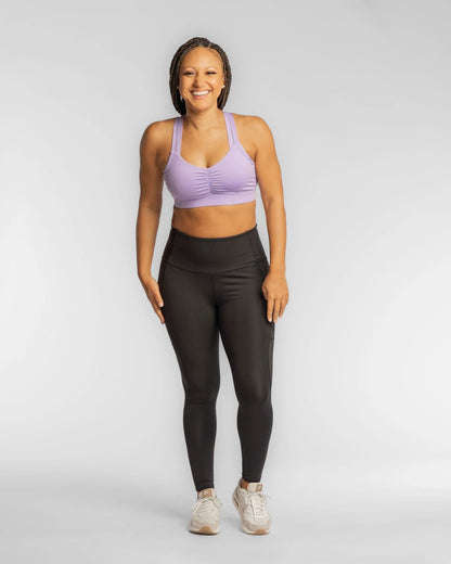 Y-Back Bra – Wisteria by Handful