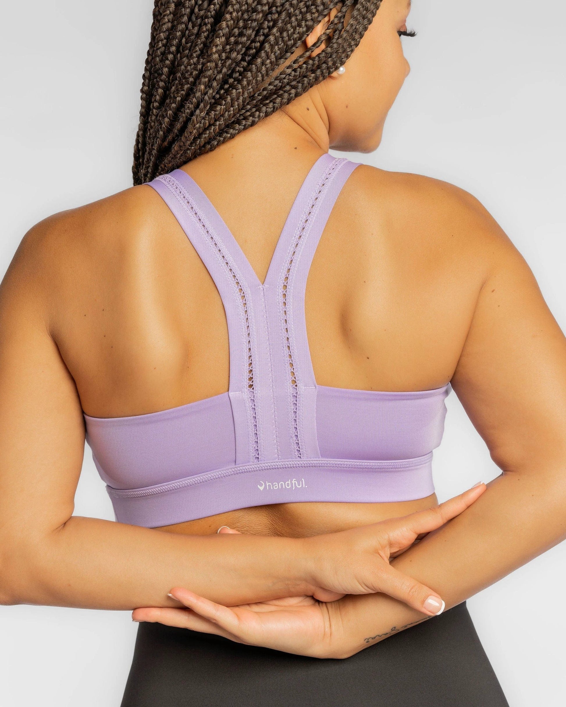 Y-Back Bra – Wisteria by Handful
