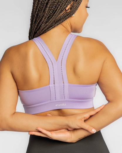 Y-Back Bra – Wisteria by Handful