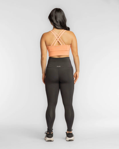 Double Down Bra – Papaya by Handful