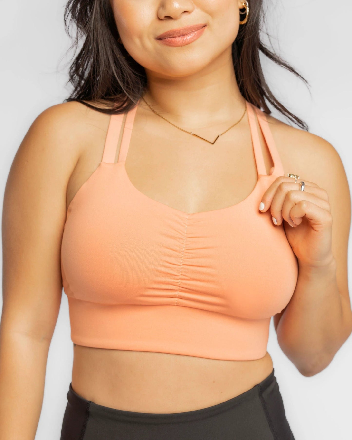 Double Down Bra – Papaya by Handful