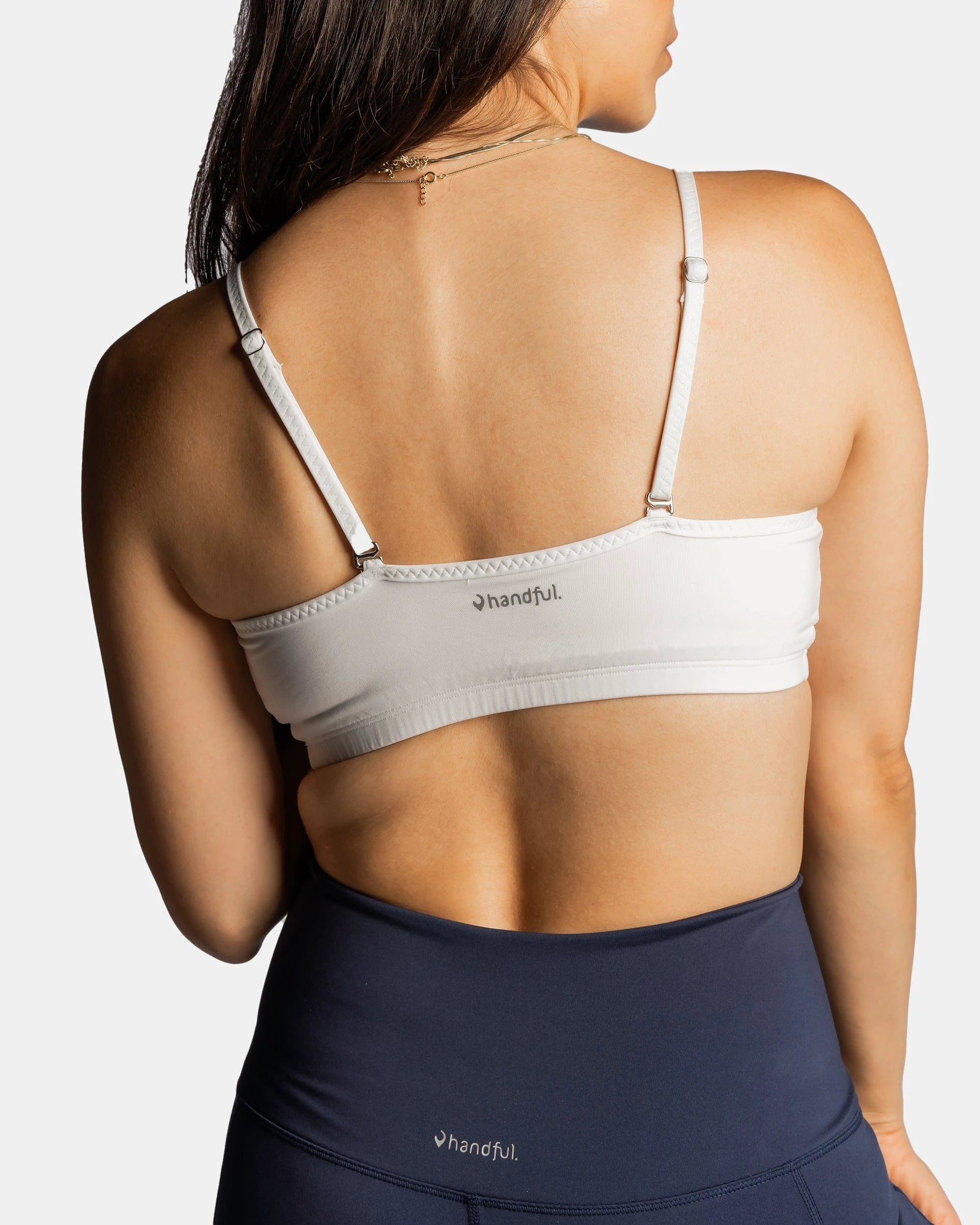 Adjustable Bra – No Headlights White by Handful