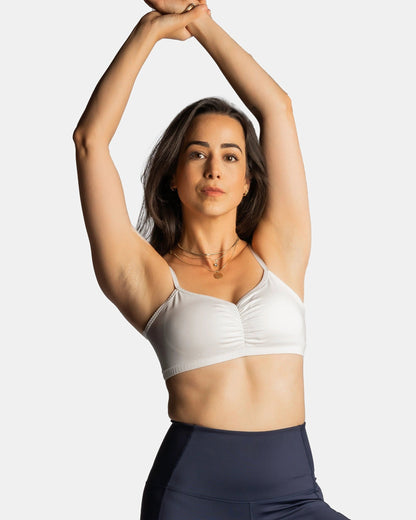Adjustable Bra – No Headlights White by Handful