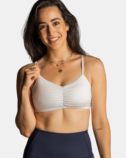 Adjustable Bra – No Headlights White by Handful