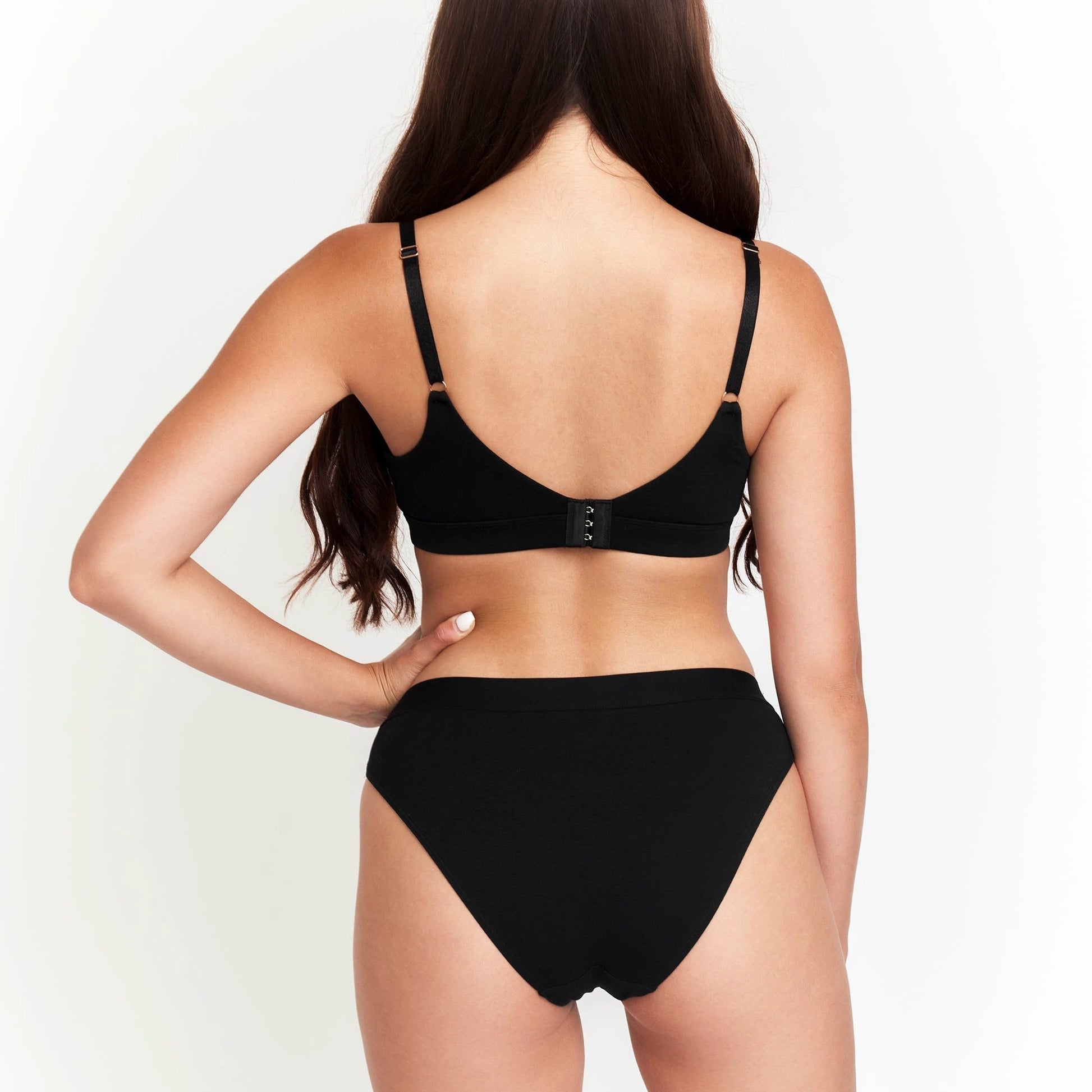 Keyhole Bra - Breathable Hemp Bralette with Soft Support and Odor-Resistant Fabric for Everyday Comfort by Net Positive