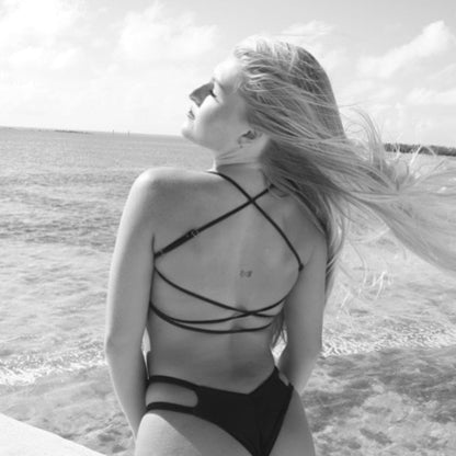 2 in 1 Bondi Top by Kadan Swimwear the Label