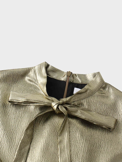 Emma Dress-Gold by Stella & Rose