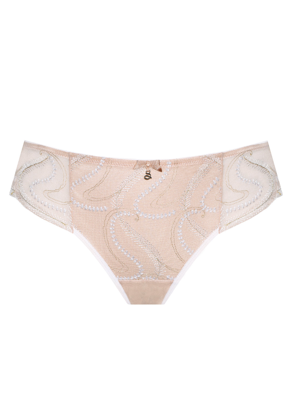 Samanta Indiana Cappuccino Brazilian Panty