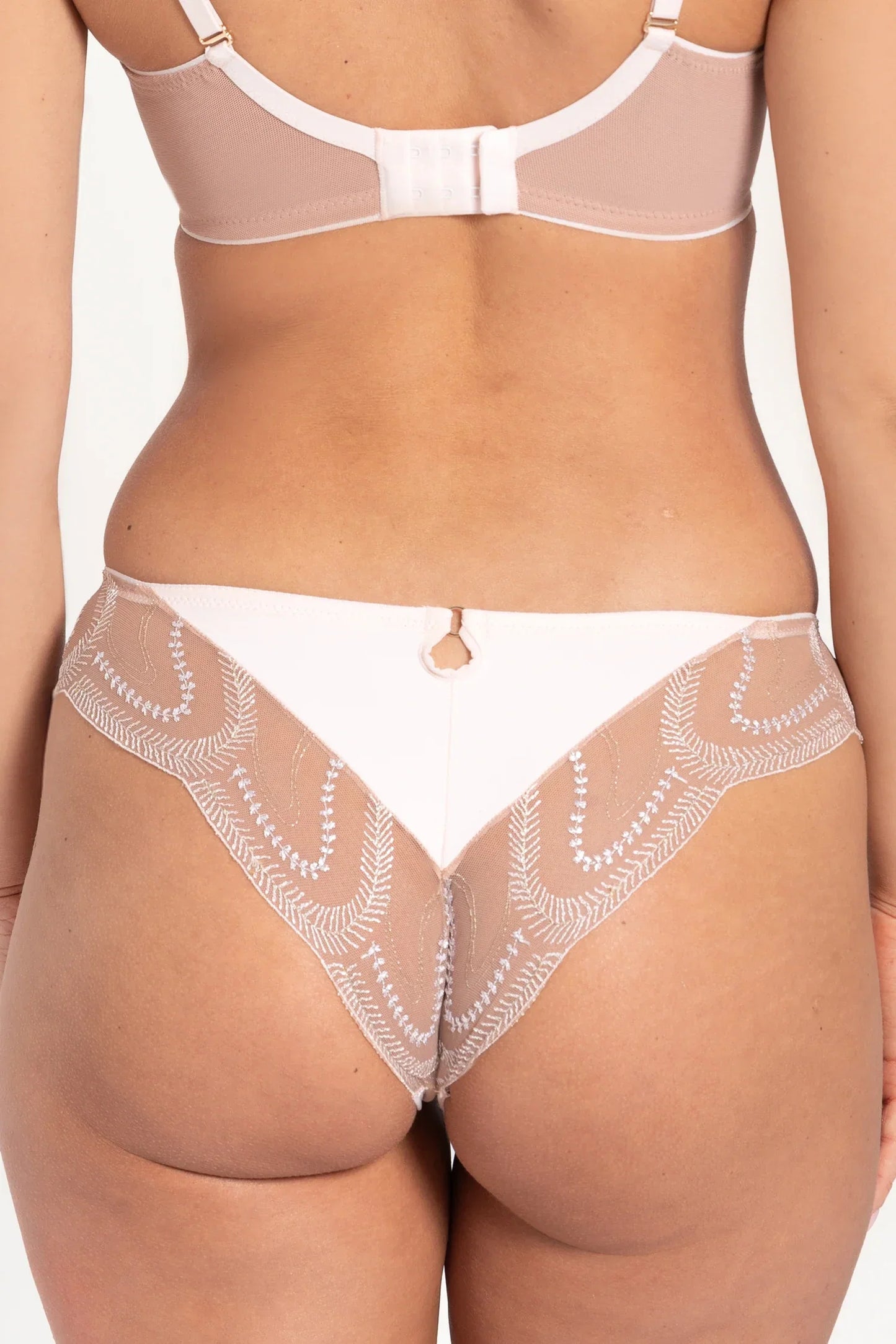 Samanta Indiana Cappuccino Brazilian Panty