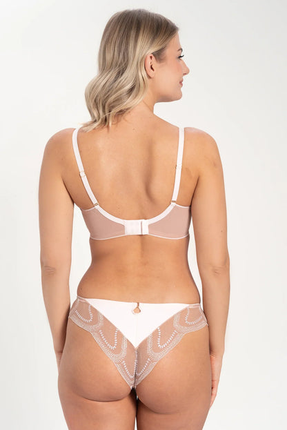 Samanta Indiana Cappuccino Brazilian Panty
