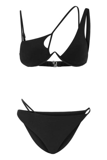 JENDUE Arlo Asymmetric Bikini | Swimwear (6 Colors) by Jendue