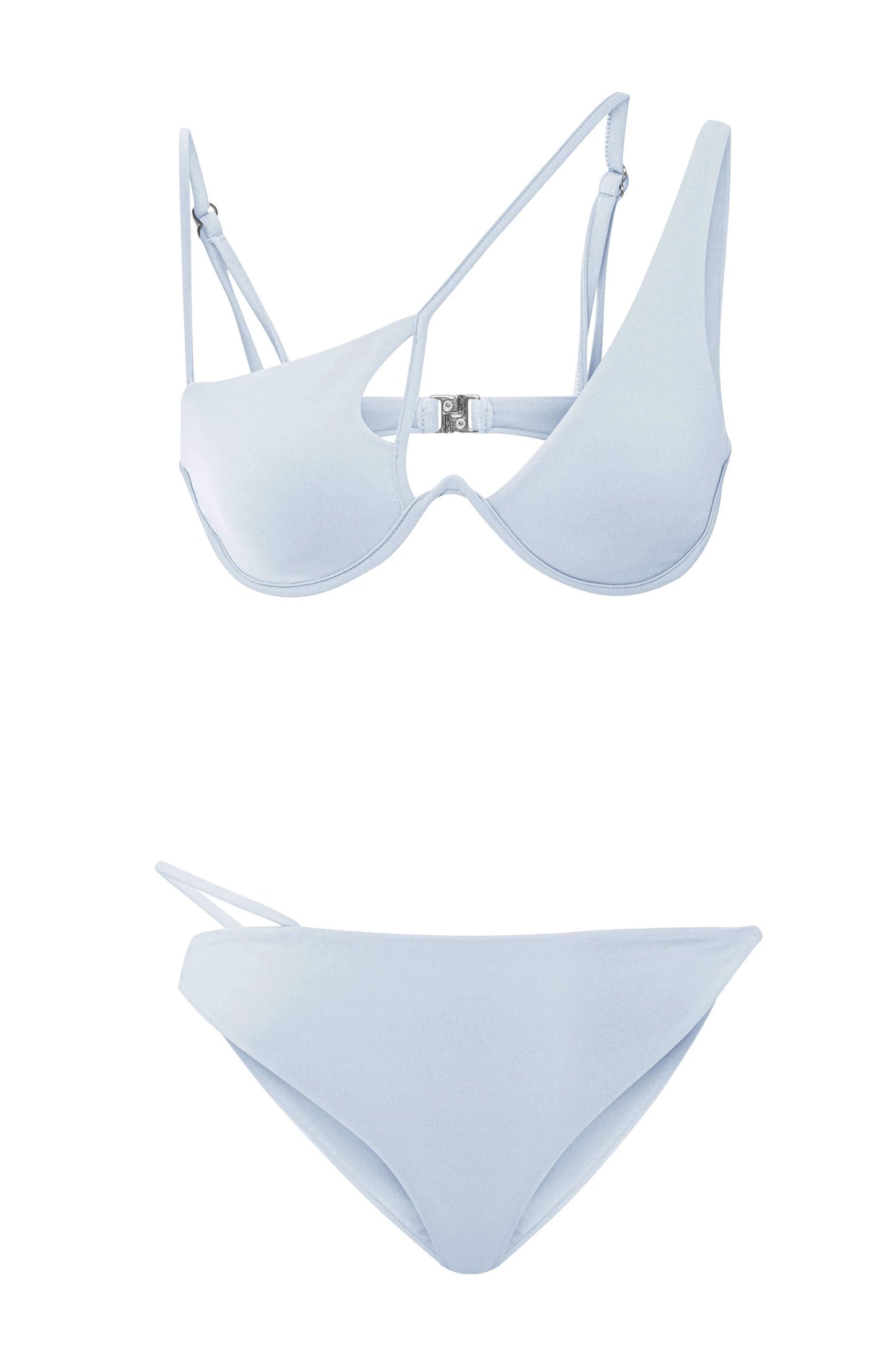 JENDUE Arlo Asymmetric Bikini | Swimwear (6 Colors) by Jendue