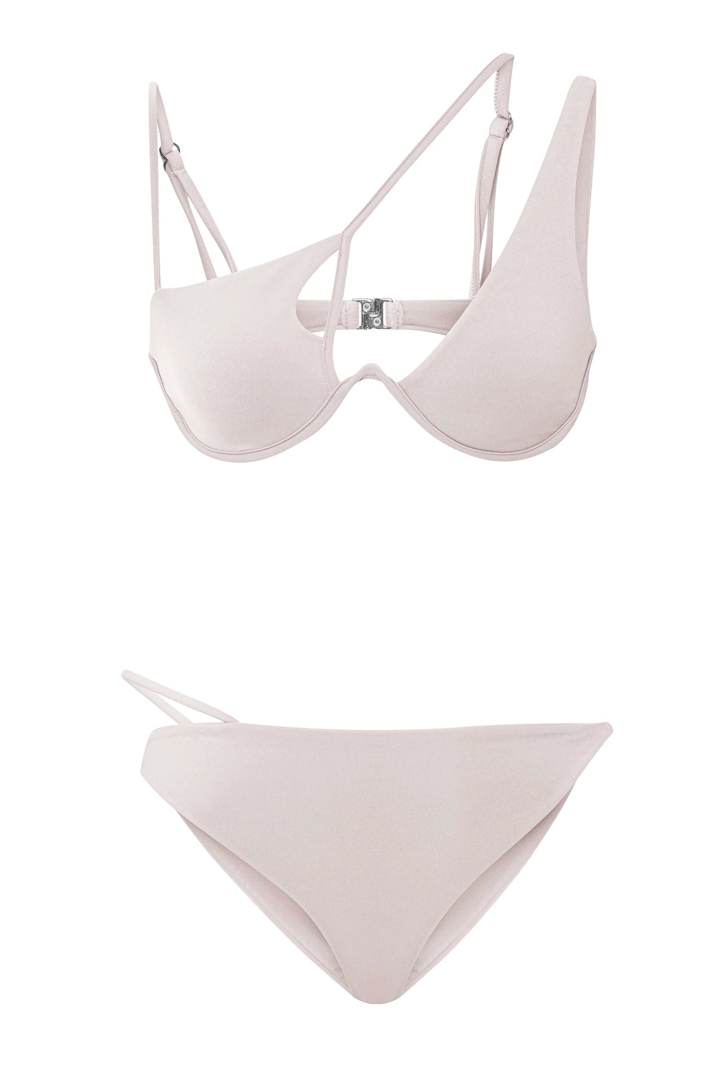 JENDUE Arlo Asymmetric Bikini | Swimwear (6 Colors) by Jendue