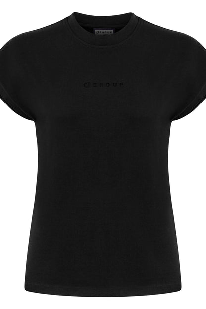 Jendue Aura Denim T-Shirt - Premium Women's Tee by Jendue