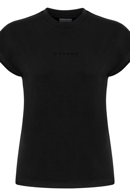 Jendue Aura Denim T-Shirt - Premium Women's Tee by Jendue