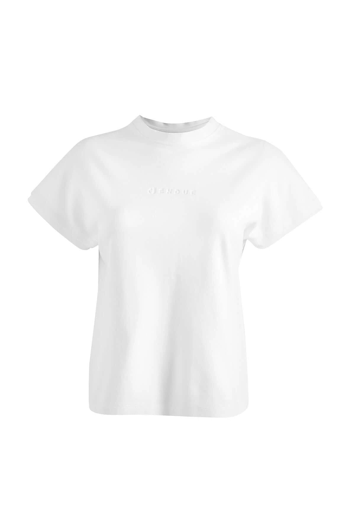 Jendue Aura Denim T-Shirt - Premium Women's Tee by Jendue