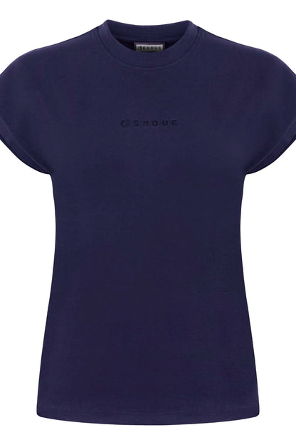 Jendue Aura Denim T-Shirt - Premium Women's Tee by Jendue
