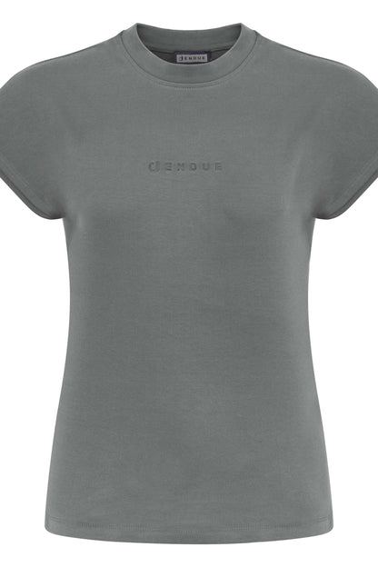 Jendue Aura Denim T-Shirt - Premium Women's Tee by Jendue