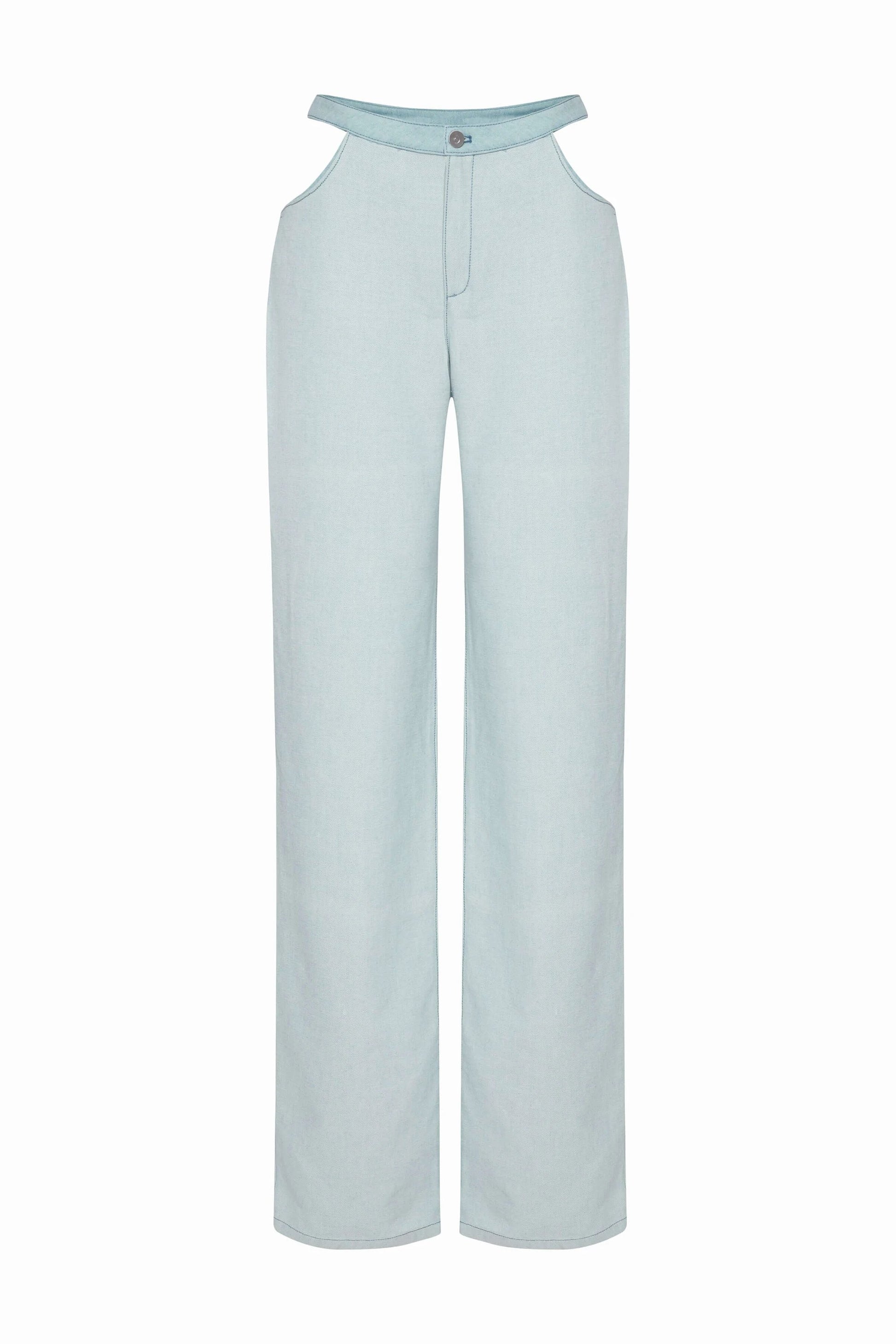 JENDUE Belinda Denim Jean - Luxury Women's Designer Denim by Jendue