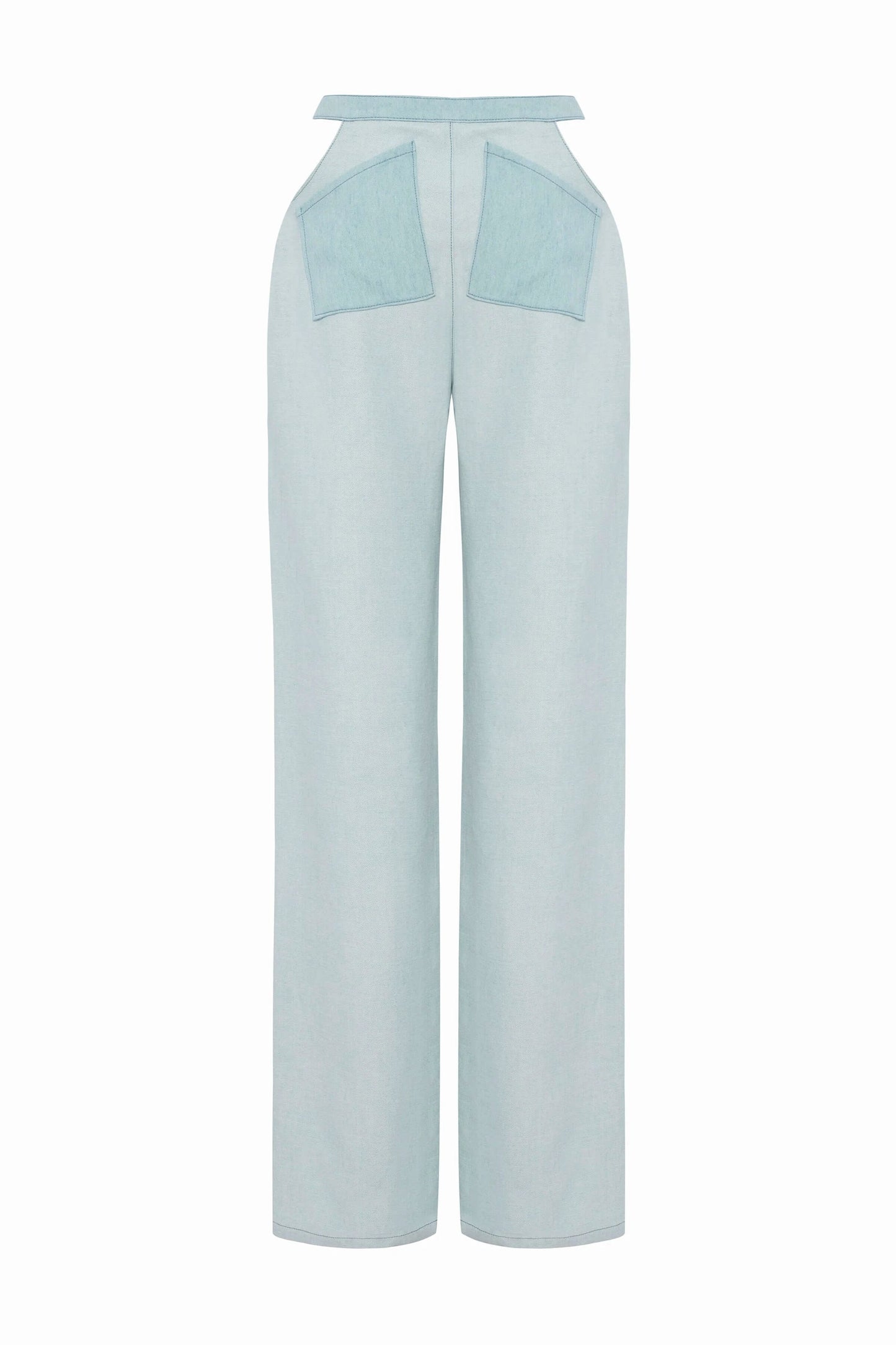 JENDUE Belinda Denim Jean - Luxury Women's Designer Denim by Jendue