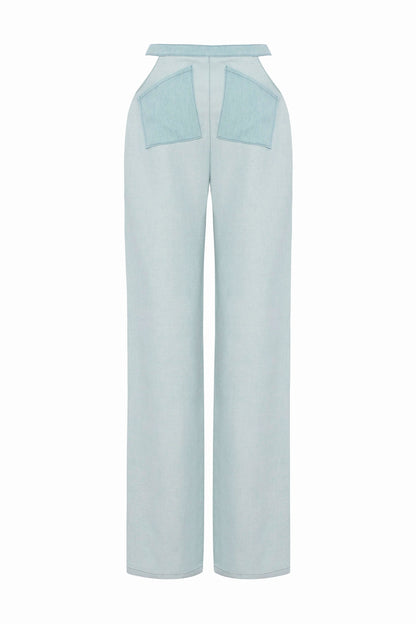 JENDUE Belinda Denim Jean - Luxury Women's Designer Denim by Jendue