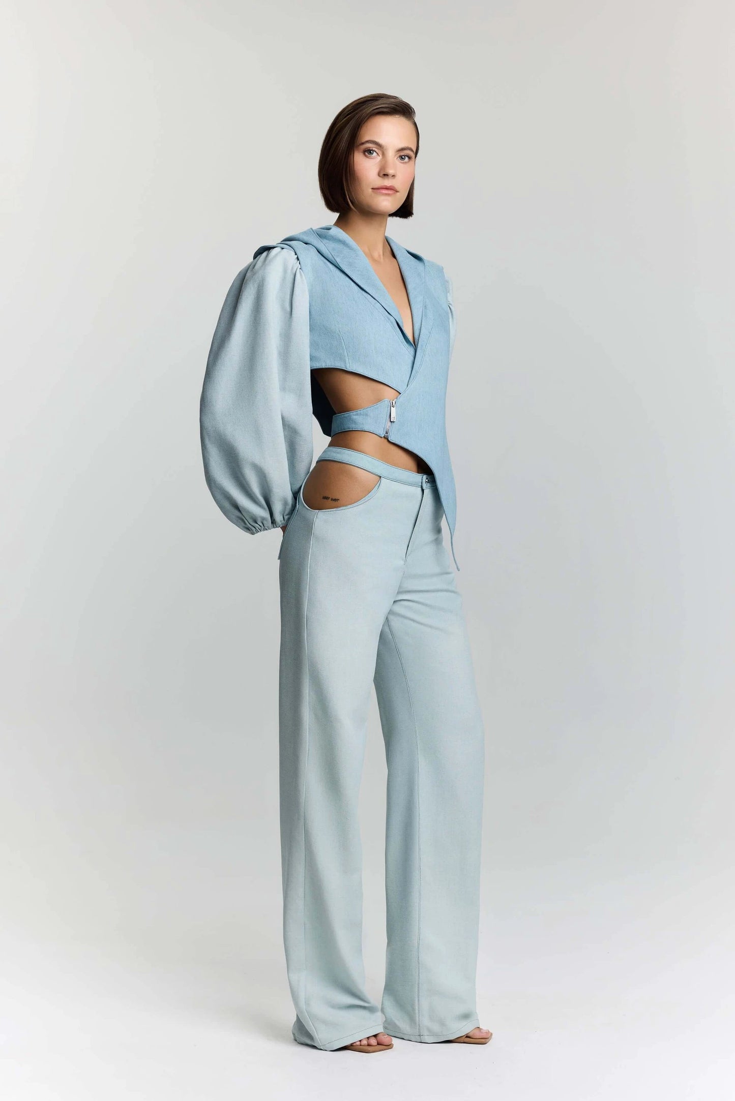 JENDUE Belinda Denim Jean - Luxury Women's Designer Denim by Jendue