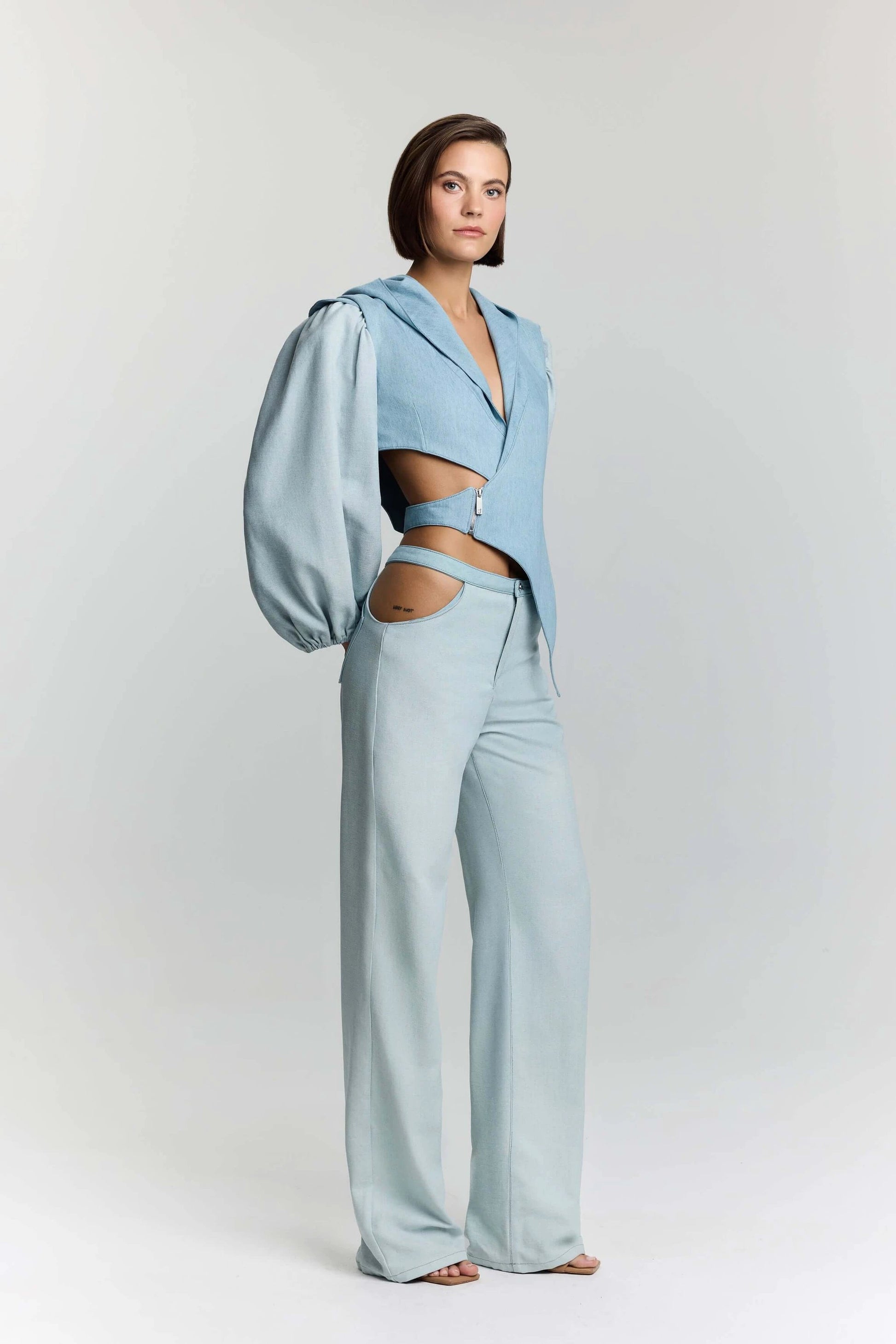 JENDUE Belinda Denim Jean - Luxury Women's Designer Denim by Jendue