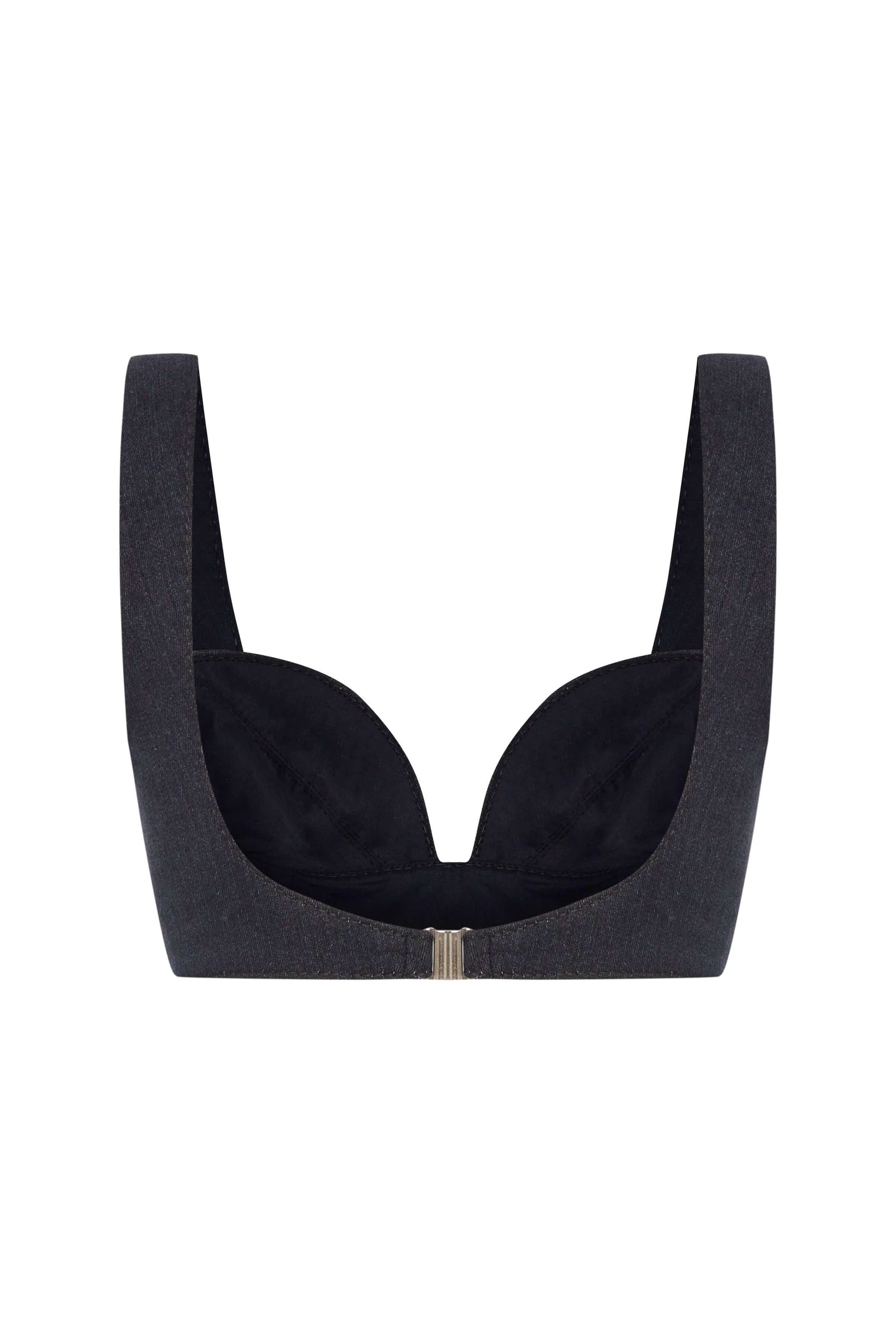 JENDUE Dreams Denim Crop Top - Stylish & Trendy Bustier by Jendue