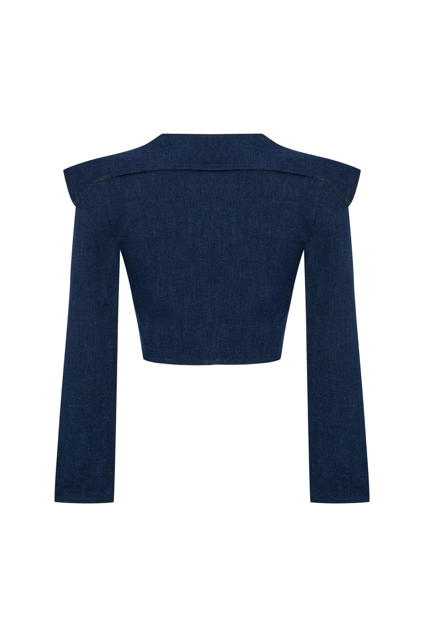 JENDUE Harmony Denim Jacket - Cropped & Stylish Outerwear by Jendue