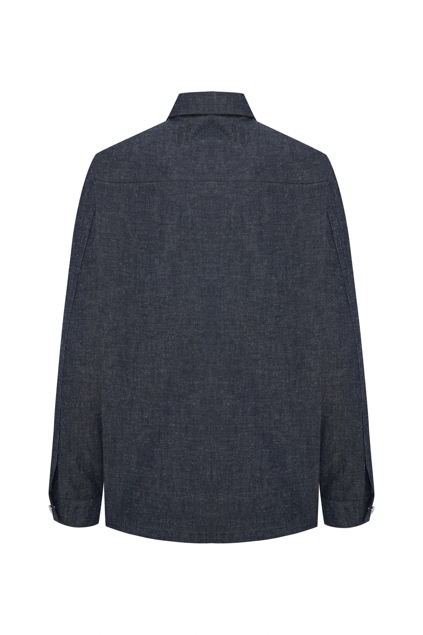 JENDUE Layered Denim Jacket - Unique Style & Comfort by Jendue