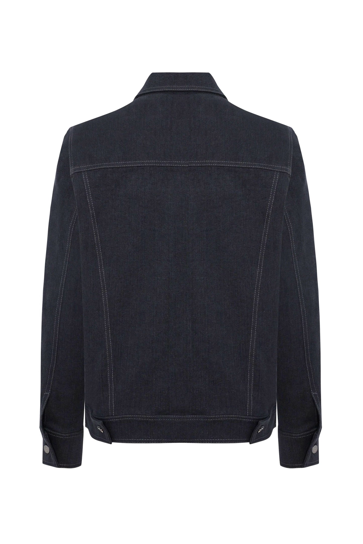 JENDUE Livorno Denim Jacket - Men's Dark Wash Jean Jacket by Jendue