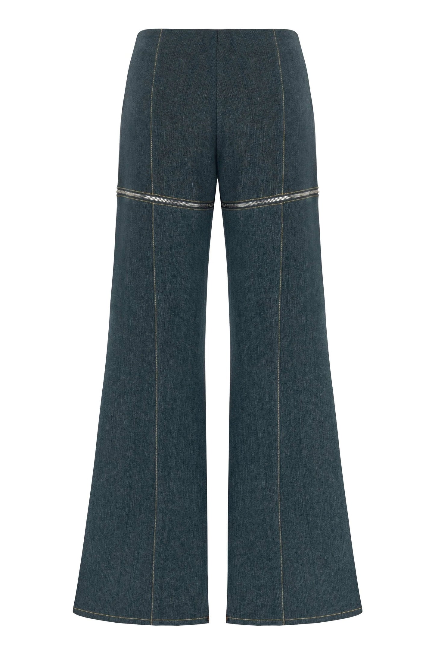 JENDUE Monte 2-in-1 Denim Jeans & Shorts - Versatile Style by Jendue
