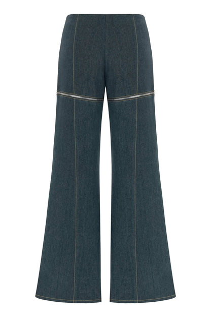 JENDUE Monte 2-in-1 Denim Jeans & Shorts - Versatile Style by Jendue