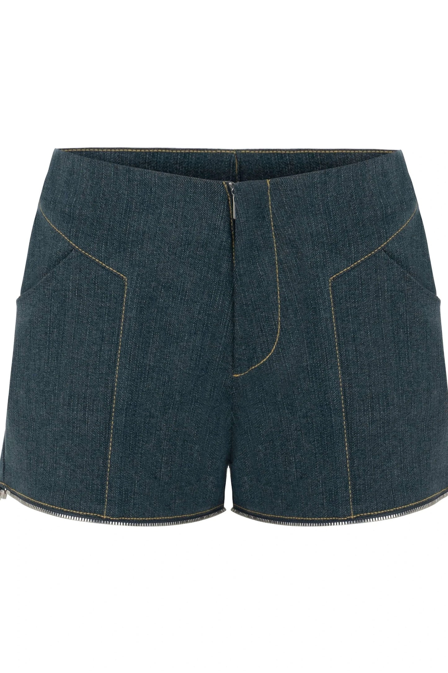 JENDUE Monte 2-in-1 Denim Jeans & Shorts - Versatile Style by Jendue