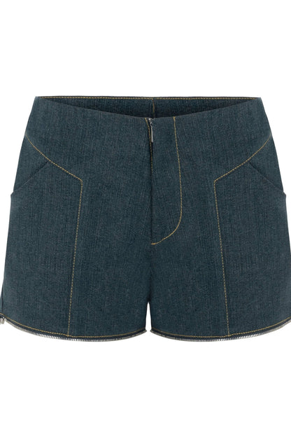 JENDUE Monte 2-in-1 Denim Jeans & Shorts - Versatile Style by Jendue