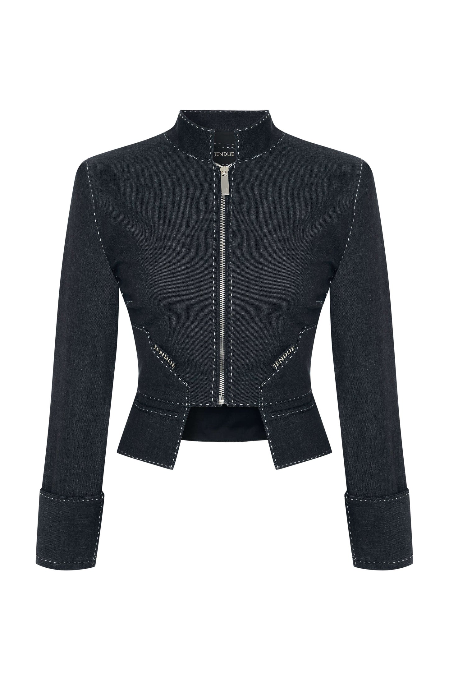 JENDUE Noble Denim Jacket - Men's Navy Denim