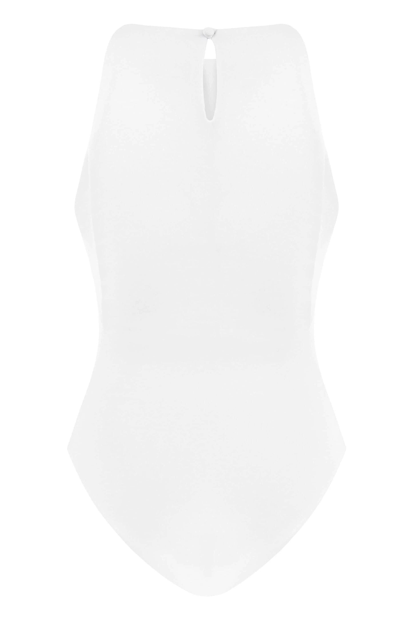 JENDUE Pera Bodysuit Denim Jumpsuit - Stylish Cutout by Jendue