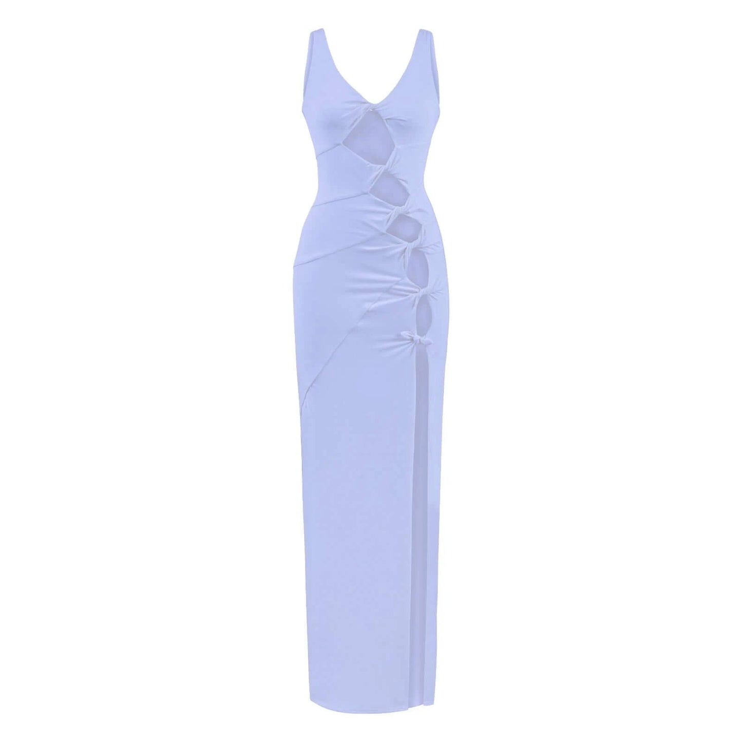 JENDUE Sara Dress - Elegant Cut-Out Maxi | Event Wear by Jendue