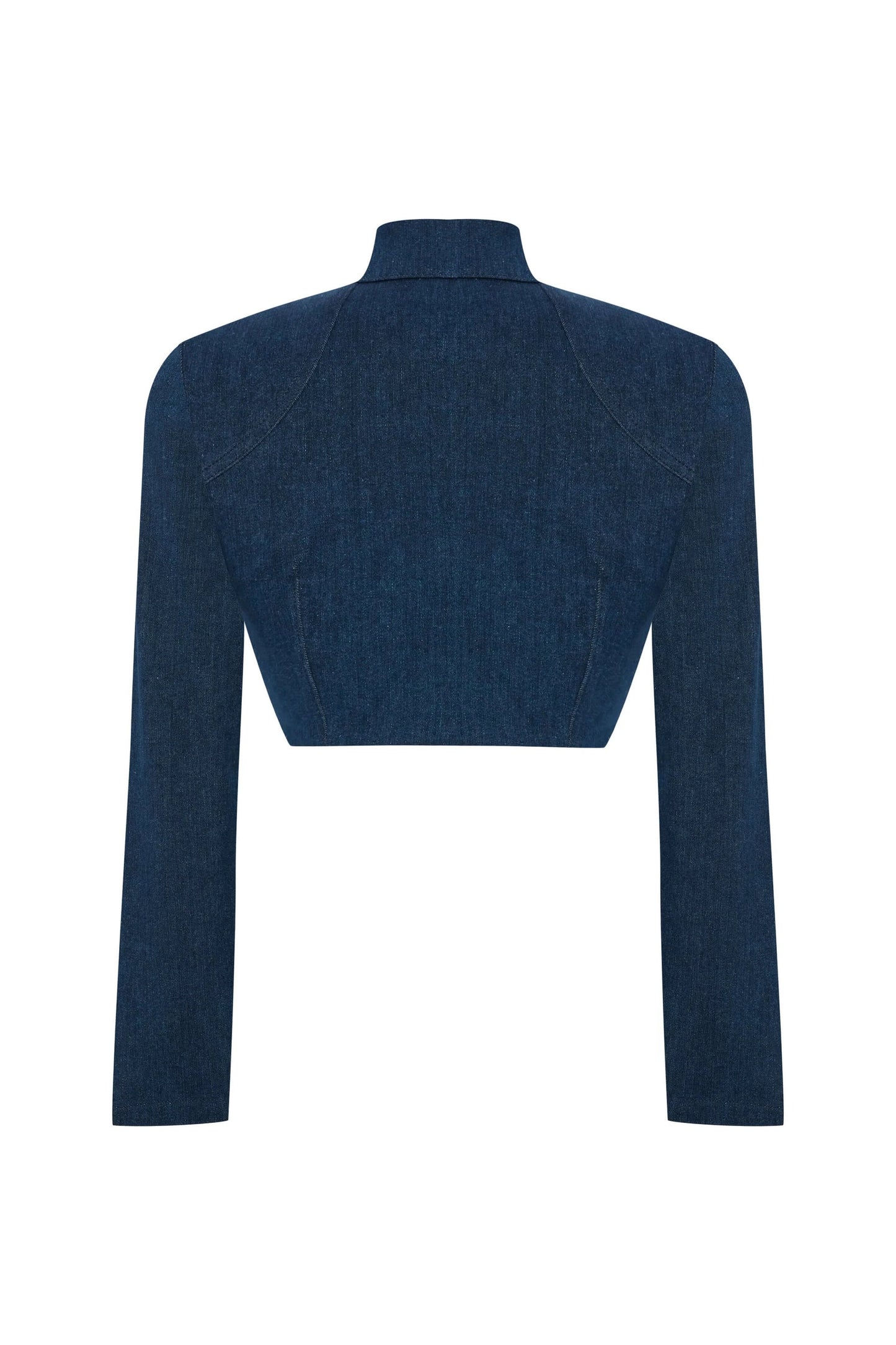 JENDUE Sublime Denim Jacket - Cropped, Structured & Stylish by Jendue