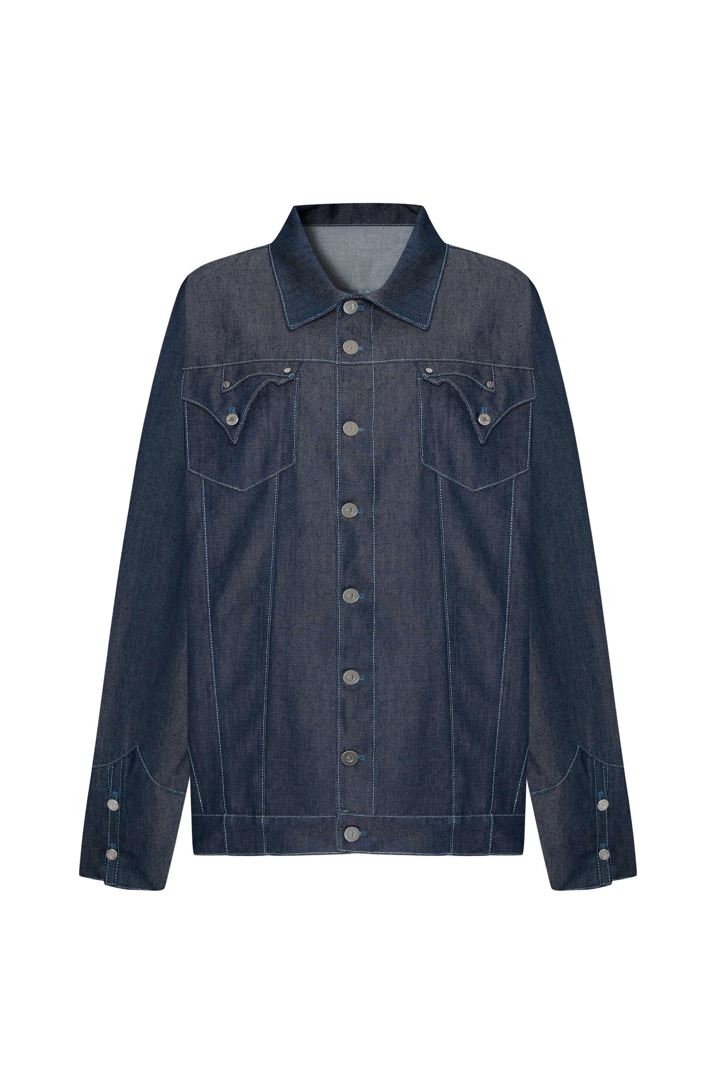JENDUE Timeless Denim Jacket - Classic & Durable Outerwear by Jendue