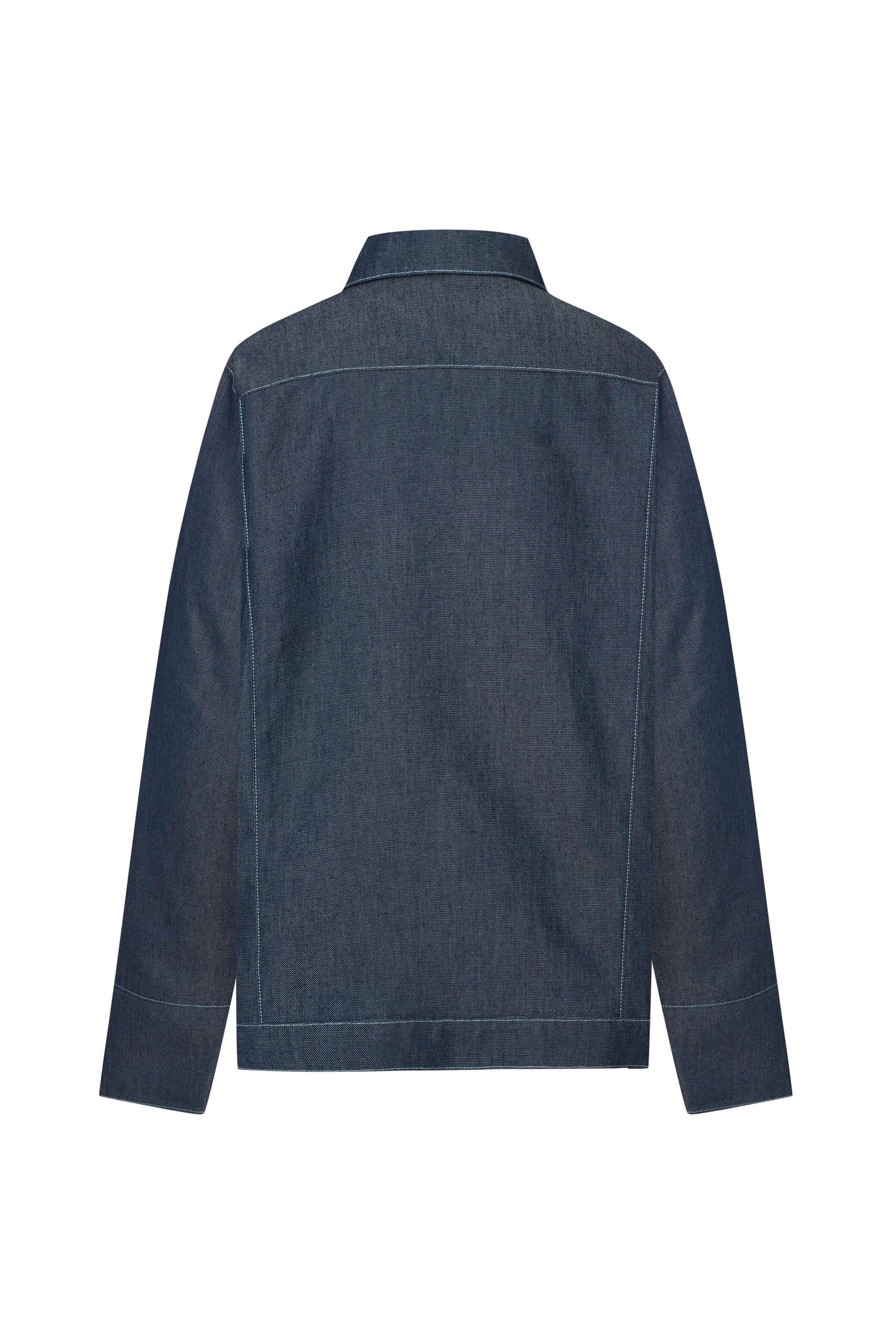 JENDUE Timeless Denim Jacket - Classic & Durable Outerwear by Jendue