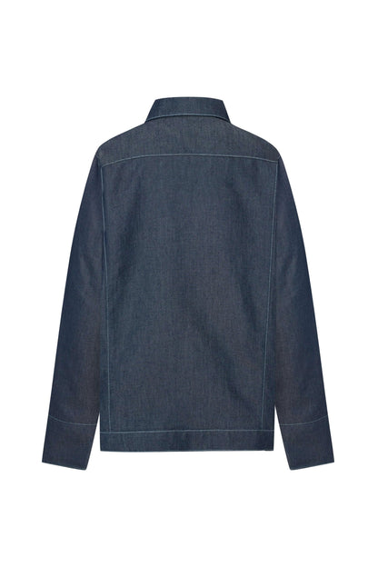 JENDUE Timeless Denim Jacket - Classic & Durable Outerwear by Jendue