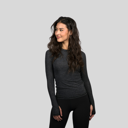Daylight Drift Heathered Long-Sleeve Sun Shirt