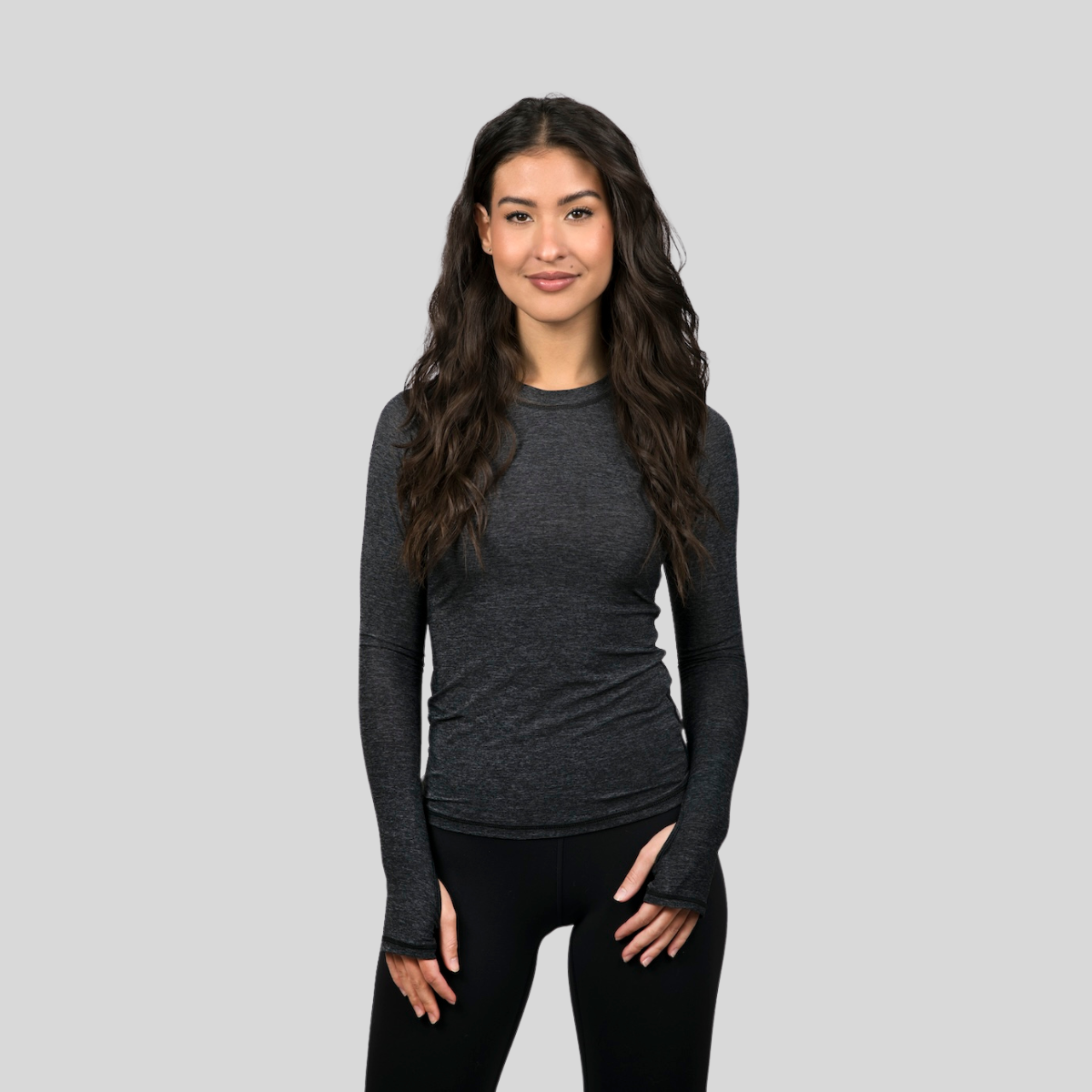 Daylight Drift Heathered Long-Sleeve Sun Shirt